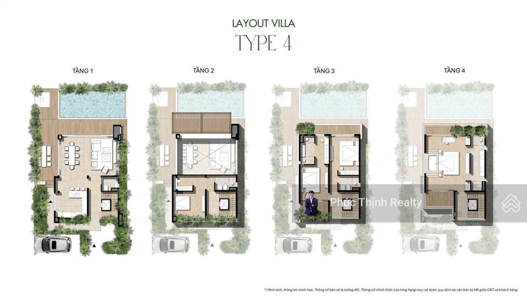 Hot số lượng giới hạn chỉ 15 căn biệt thự đơn lập ocean view full nội thất  có bến du thuyền