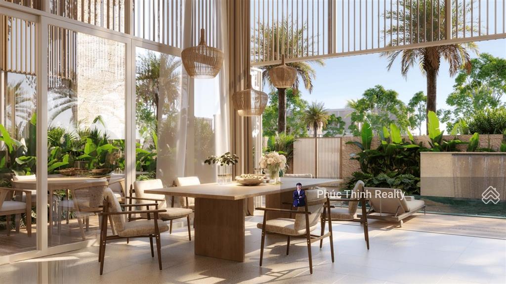 Hot số lượng giới hạn chỉ 15 căn biệt thự đơn lập ocean view full nội thất  có bến du thuyền