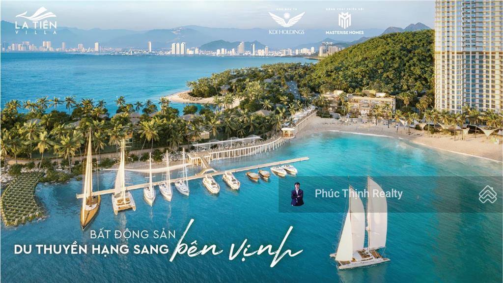 Hot số lượng giới hạn chỉ 15 căn biệt thự đơn lập ocean view full nội thất  có bến du thuyền