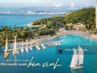 Hot số lượng giới hạn chỉ 15 căn biệt thự đơn lập ocean view full nội thất  có bến du thuyền.
