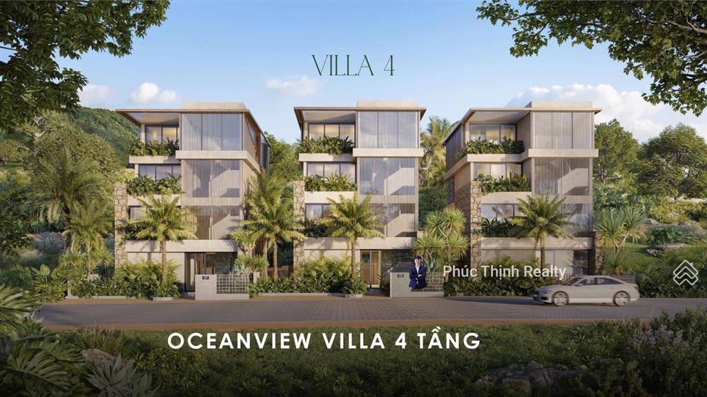 Hot số lượng giới hạn chỉ 15 căn biệt thự đơn lập ocean view full nội thất  có bến du thuyền