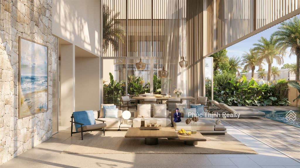 Hot số lượng giới hạn chỉ 15 căn biệt thự đơn lập ocean view full nội thất  có bến du thuyền