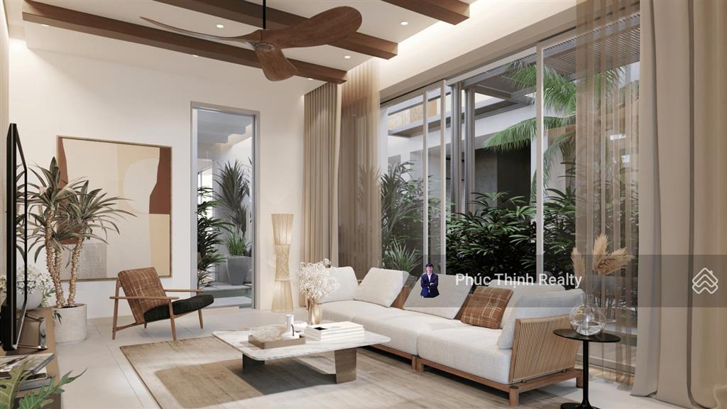 Biệt thự song lập la tiên nha trang gđ1, sở hữu với giá từ 12.6 tỷ, bàn giao full nội thất cao cấp