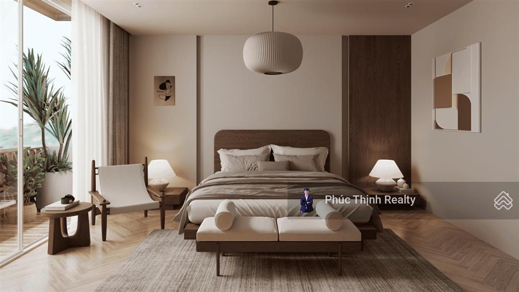 Biệt thự song lập la tiên nha trang gđ1, sở hữu với giá từ 12.6 tỷ, bàn giao full nội thất cao cấp