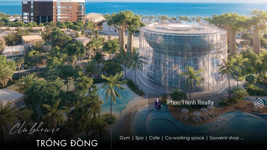 Biệt thự song lập la tiên nha trang gđ1, sở hữu với giá từ 12.6 tỷ, bàn giao full nội thất cao cấp