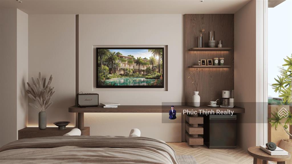 Biệt thự song lập la tiên nha trang gđ1, sở hữu với giá từ 12.6 tỷ, bàn giao full nội thất cao cấp