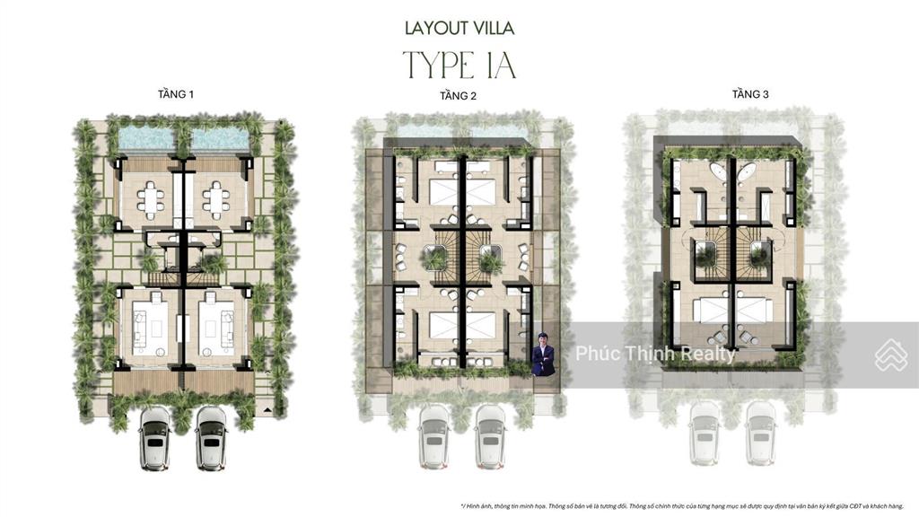 Biệt thự song lập la tiên nha trang gđ1, sở hữu với giá từ 12.6 tỷ, bàn giao full nội thất cao cấp