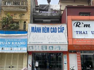 Cho thuê nhà mặt phố nguyễn hữu thọ, 15 triệu vnd/th, 55 m2, 2pn, 2wc, hoàng mai, hà nội