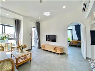 Cho thuê căn hộ dịch vụ ngay lotte mart q7  nhà mới 100%  gần rmit & tdtu  1pn / ban công 50m2
