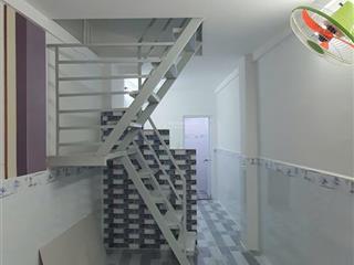 Nhà hẻm 5m, gần mặt tiền đường lò siêu, q11  dtcn 17m²  dtsd 33m²  trệt lầu btct  2 pn  2wc