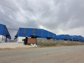 Cho thuê kho xưởng 40.000m2 (xd 20.000m2) giá tốt kcn xuyên á, hoàng gia. kho mới, pccc tự động