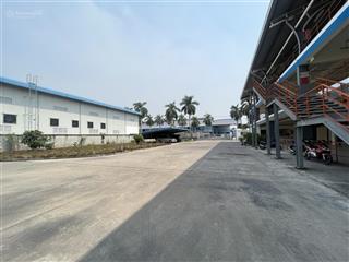 Cho thuê kho 1300m2 ở kcn tân tạo. có pccc tự động, trạm hạ thế