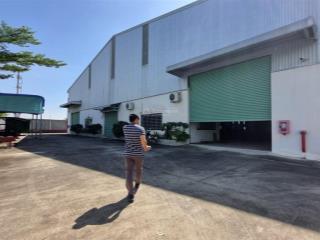 Cho thuê nhà xưởng 4100m2 (xd 2500m2) kcn tân phú trung, tp hcm. pccc tự động, trạm hạ thế.
