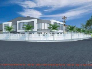 Cho thuê kho xưởng 7000m2 (xd 5100m2) kcn hải sơn. xưởng 2 mặt tiền, mới 100%, tháng 11 bàn giao