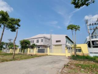 Cần cho thuê kho xưởng mới 4000m2 (xd 2700m2) ở kcn tân tạo. có vp, pccc tự động, trạm điện