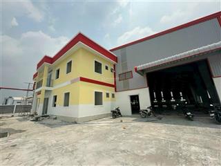 Cho thuê kho xưởng 4500m2 (xd 2500m2) ở nguyễn hữu trí, bến lức. đường xe cont, pccc tự động