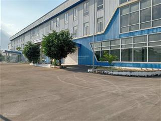 Cho thuê kho xưởng 3100m2 (xd 2500m2) gần chợ bình chánh. có pccc tự động, trạm hạ thế. giá 200tr