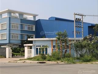 Cho thuê kho xưởng 6000m2 (xd 5000m2) ccn nhị xuân, hóc môn. pccc tự động, trạm hạ thế, palang