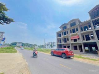 Bán shophouse mặt quốc lô 35, kinh doanh đỉnh tại chi đông, 82 triệu/m2, mặt tiền 8m 160m2, 4 tầng.