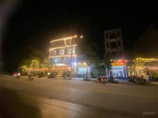 Siêu phẩm 135m2 mặt đường 35m kinh doanh sầm uất ngày đêm, 2 mặt tiền tổ 2 chi đông mê linh