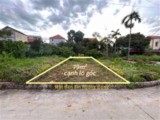 Bán đất 79m² giá chỉ 3,55 tỷ phú hữu, thanh lâm, mê linh, hà nội | gần vành đai 4, dự án sungroup