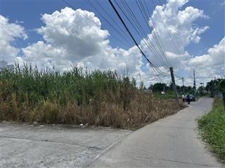 Bán đất 2mt đường đan 5m dt 10x20m, giá 1.8 tỷ thủ thừa, bến lức, long an