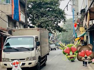 Bán nhà phố hồng hà  hai bà trưng  10m ra mặt phố  ngõ nông rộng  kinh doanh  sổ đỏ chính chủ