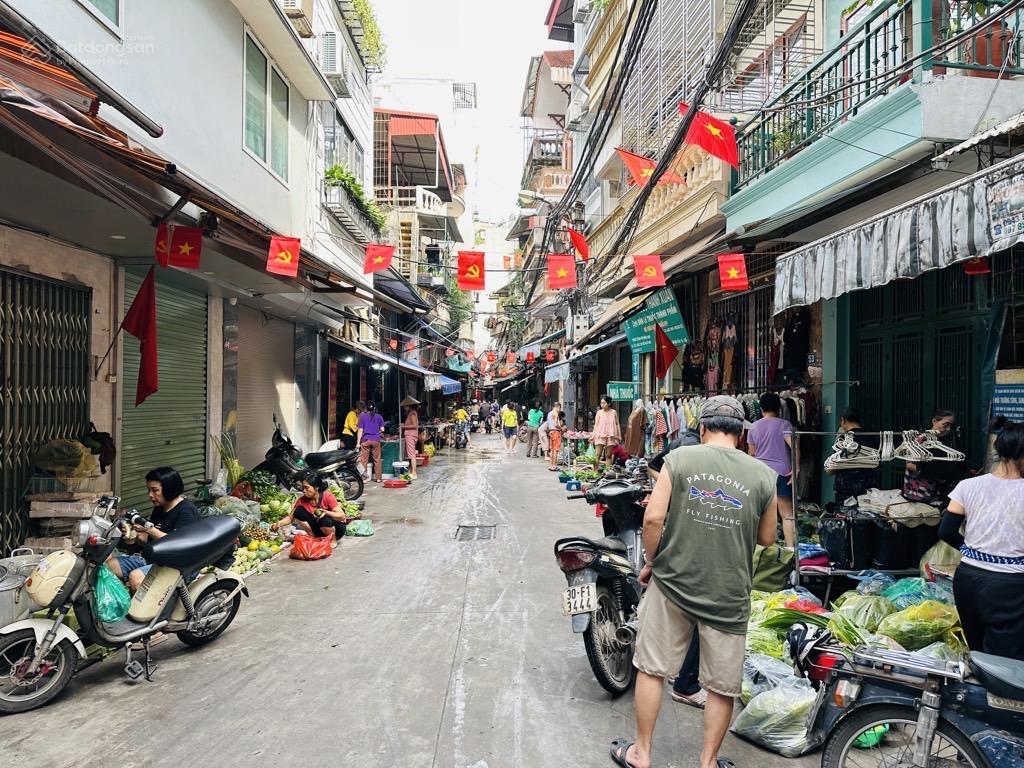 Nhà phố bạch mai thông hồ võ thị sáu gần phố gần ô tô lô góc sổ đỏ chính chủ