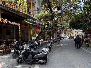 Mặt phố vip trung tâm quận hoàn kiếm  kinh doanh sầm uất  sổ đỏ chính chủ