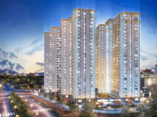 Bán căn hộ diamond riverside q8 3 phòng 2 vệ sinh 3 tỷ 2