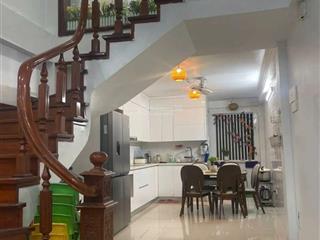 Bán nhà nguyễn an ninh, trương định, 60m2 6 tầng 13,5 tỷ, nội thất cơ bản, sổ đỏ sẵn sàng gd