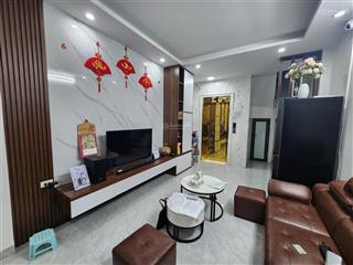 Bán nhà tân mai 41m 6 tầng thang máy ô tô đỗ cửa 12,9 tỷ