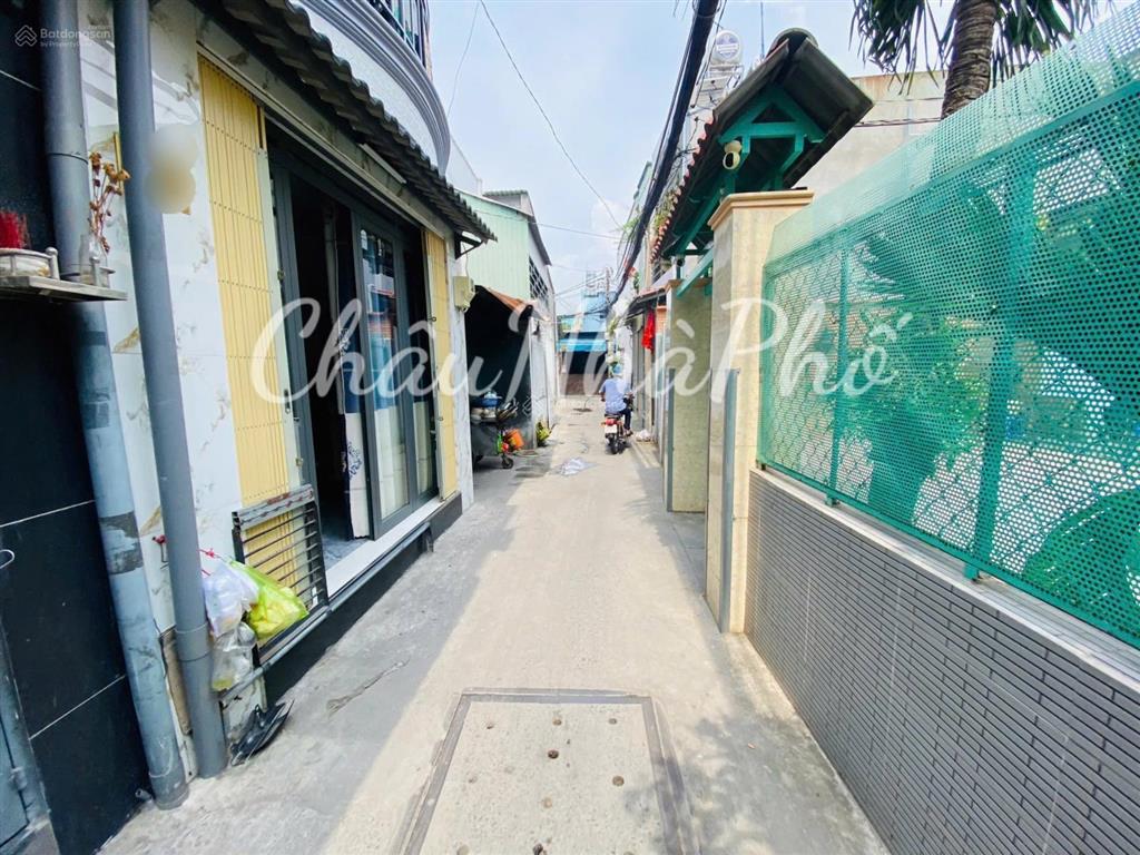 Nhà đẹp ở ngay lottemart q7  2 tầng (4 x 10m) full nội thất. sổ riêng hoàn công đủ. nhỉnh 4 tỷ