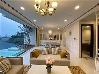 Cho thuê nhanh chcc serenity sky villas q3. 139m 3pn3wc, full nt cao cấp, giá 77tr/th  đăng lý