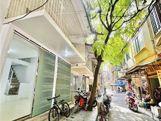 Tập thể tam trinh, tầng 1 + 2, kinh doanh, ô tô tránh, ngõ thông, có vỉa hè, 1.96 tỷ (có gia lộc)