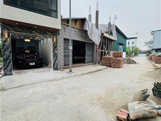 Đất cự khối, 50m2, mặt tiền 8m, ô tô tránh, ô tô vào nhà, tái định cư cự khối
