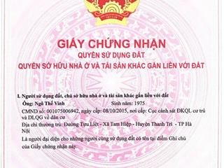 Bán đất nền hải hòa, 37.5 tỷ, 2330 m2, giá ưu đãi hàng hiếm tại nam định