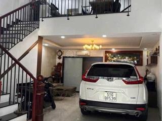 Chủ gấp bán 64m 4tầng 5ty3 hẻm 6m ôtô vào nhà đường phạm văn bạch tân bình