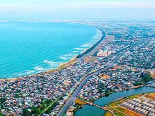 Bán đất biển đường nguyễn tất thành  trực diện biển