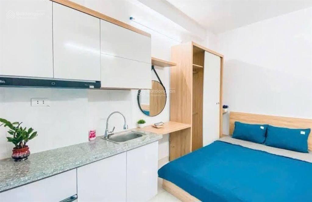 Giảm 500 triệu, bán ngay nhà dòng tiền gần thiên hiền 110m2 x 8 tầng 24 phòng khép kín giá 23 tỷ 5