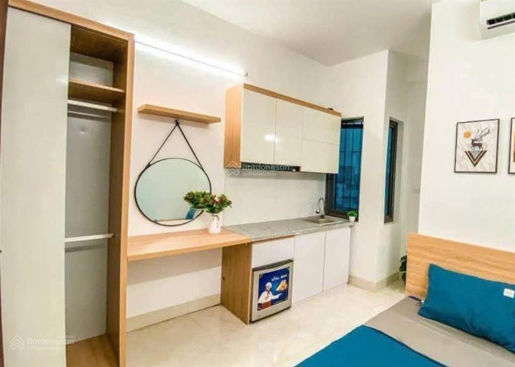 Giảm 500 triệu, bán ngay nhà dòng tiền gần thiên hiền 110m2 x 8 tầng 24 phòng khép kín giá 23 tỷ 5