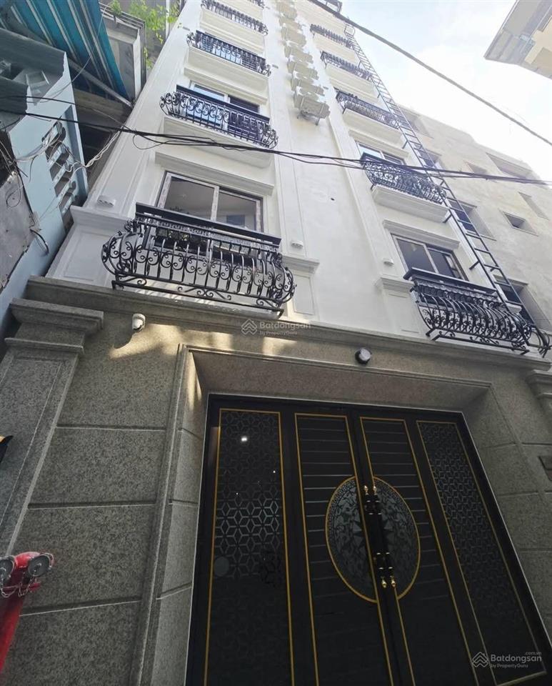 Giảm 500 triệu, bán ngay nhà dòng tiền gần thiên hiền 110m2 x 8 tầng 24 phòng khép kín giá 23 tỷ 5