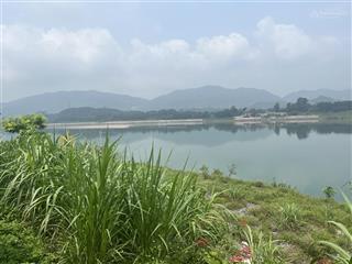 Siêu phẩm tuyệt đẹp bám mặt hồ đồng sương tại liên sơn, hòa bình diện tích 5000m2,  0942 203 ***