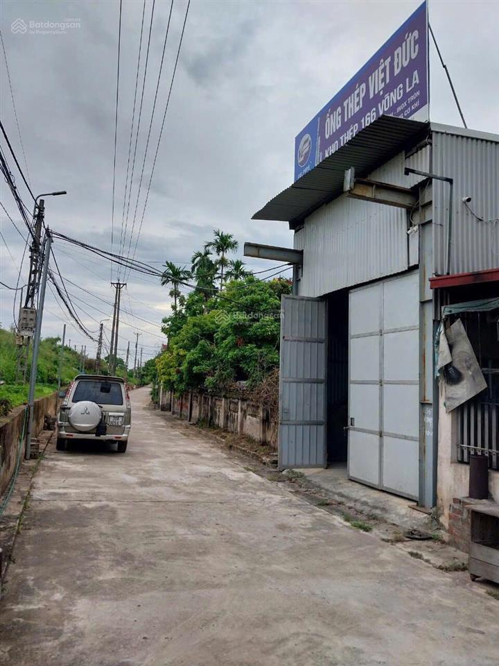 Bán kho, nhà xưởng 74m2, tại sáp mai xã võng la, đông anh  trục chính oto tránh nhau