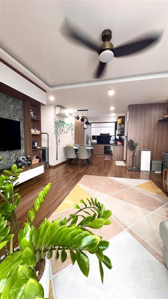 Siêu phẩm! chung cư hòa phát 70 nguyễn đức cảnh hm, 3 ngủ, full nội thất, ở ngay 98m2