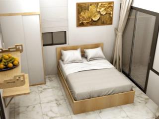 Bán ccmn ngõ 46 phạm ngọc thạch, đống đa, 1pn, 1wc, 1 bếp thang máy, 33m2