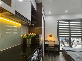 Bán toà chdv bạch mai, logoc, ngõ rộng,10 phòng kk, dòng tiền 90 tr/ th pccc chuẩn , 85m*7t