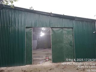 Cho thuê kho, nhà xưởng ở đường k2, phú đô, nam từ liêm, hà nội, 9 triệu, 150m2