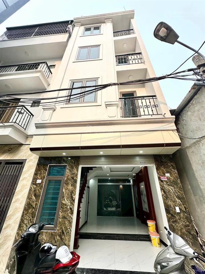 Bán nhà đẹp tây mỗ, mỹ đình 52m x 5 tầng mới tinh giá chỉ 7.6 tỷ, ô tô sát nhà