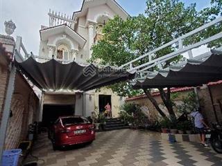 Biệt thự bình thạnh 268m2 ngang 9m *30 nhà 4 tầng 7pn tiện ở đại gia đình